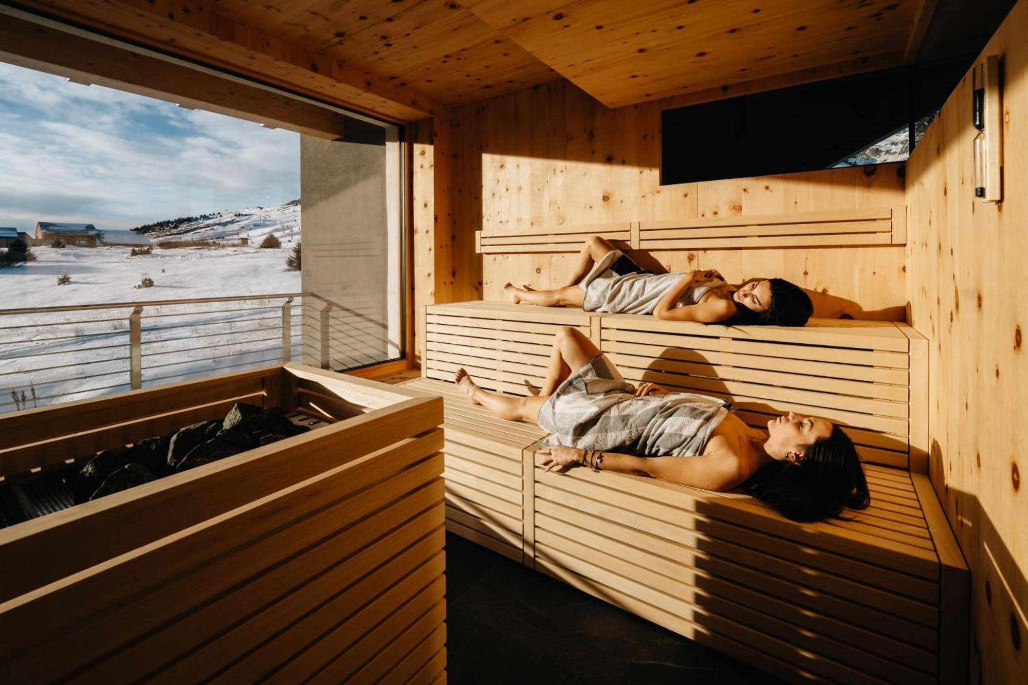 Sporting Hotel Passo del Tonale Zewnętrze zdjęcie