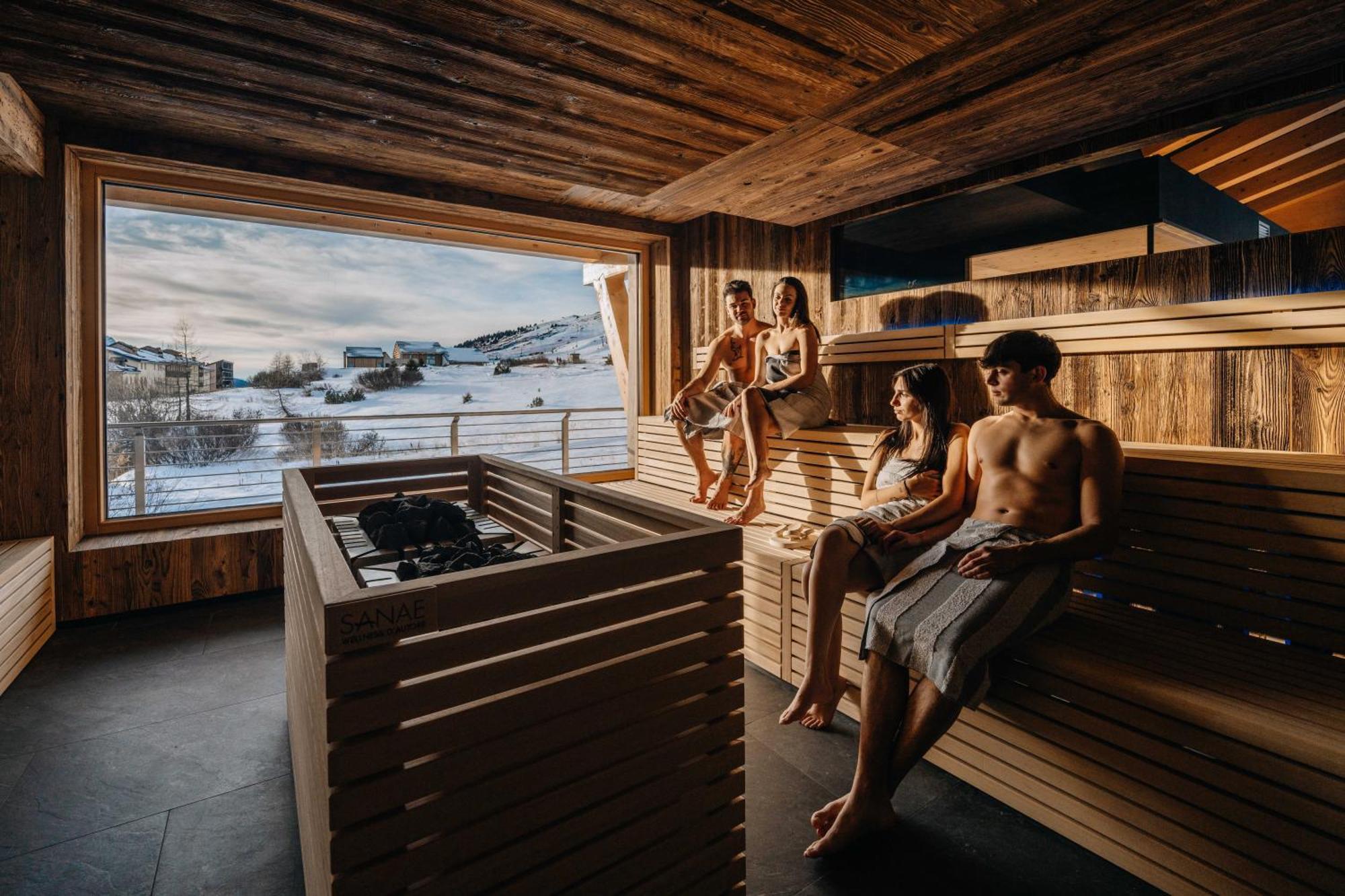 Sporting Hotel Passo del Tonale Zewnętrze zdjęcie