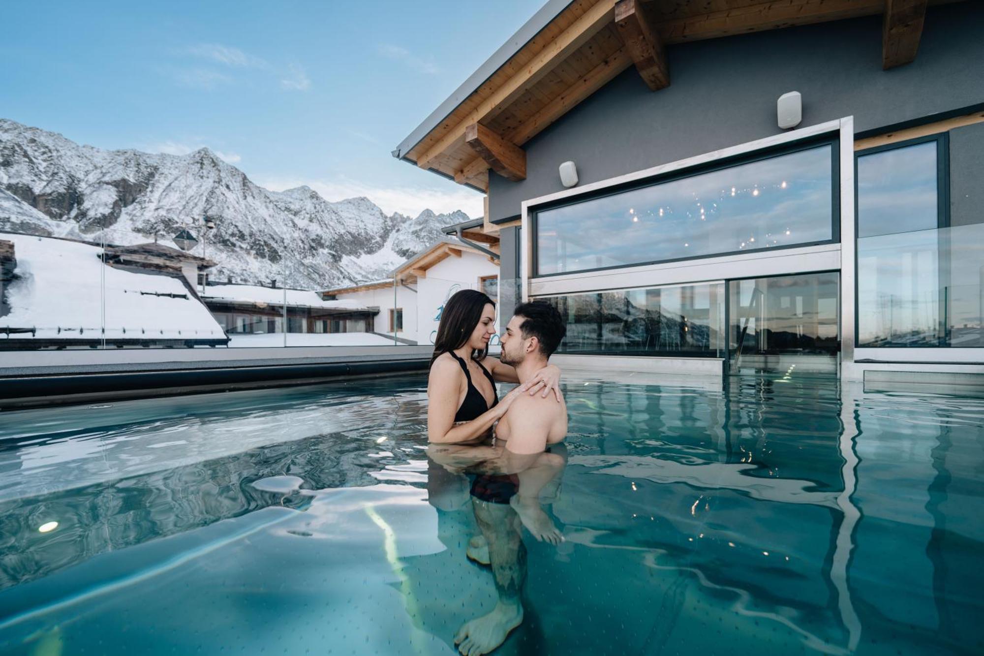 Sporting Hotel Passo del Tonale Zewnętrze zdjęcie