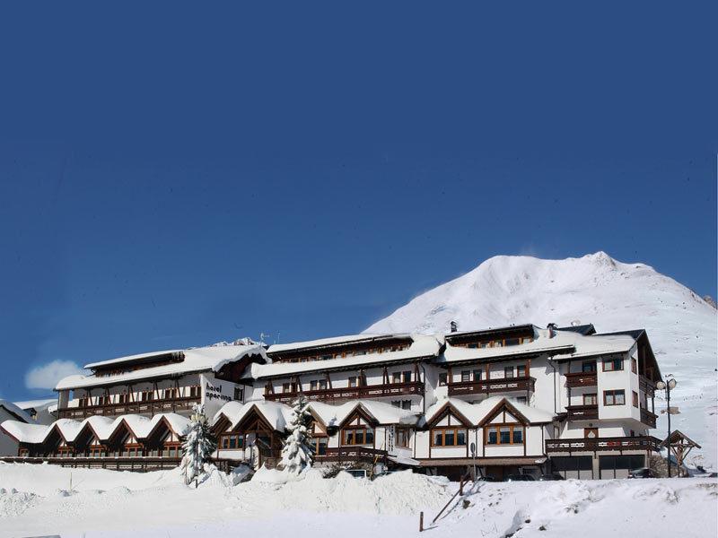 Sporting Hotel Passo del Tonale Zewnętrze zdjęcie